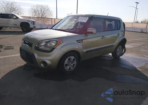 2012 Kia Soul из США, поврежденный, VIN KNDJT2A54C7437996